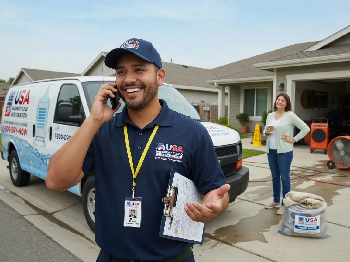 Basement Flood Cleanup Lone Pine, CA FAQs